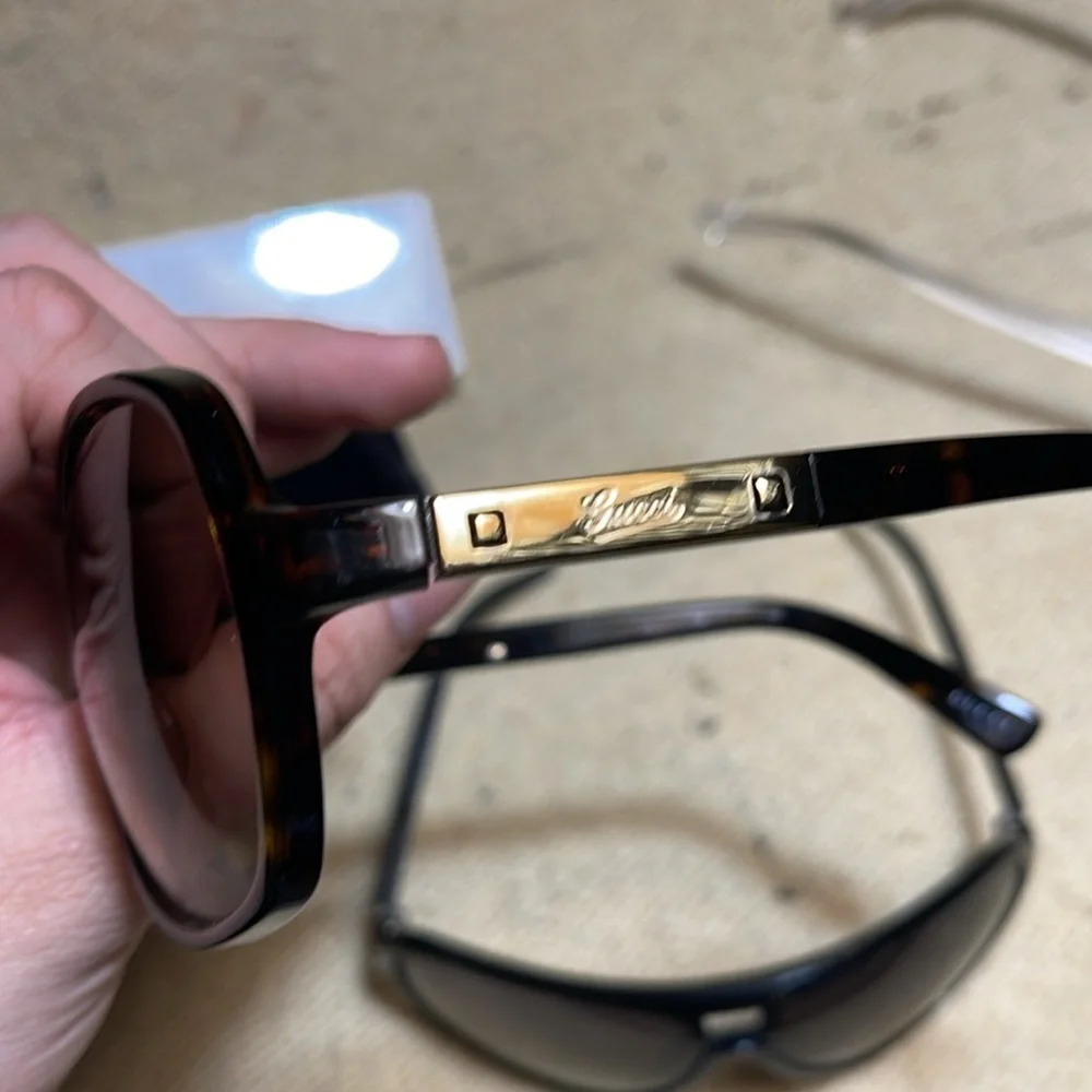 NOS Gucci sunglasses GG3036/S 086DB 60/15 120temp Made in Italy - Picture 8 of 8